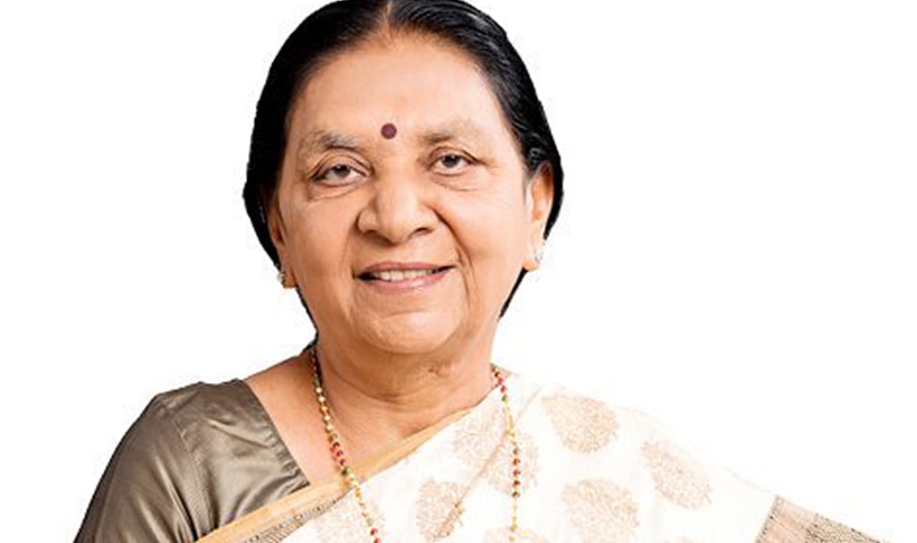  Appointment of Anandiben  as MP governor to keep her away from Gujarat politics?  