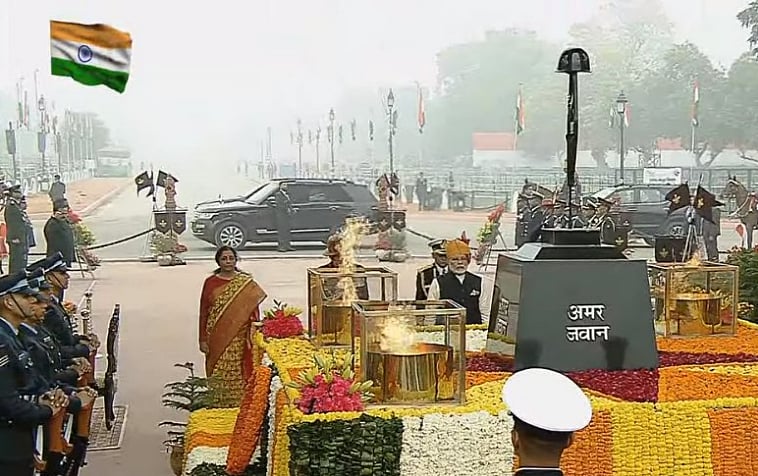 Amar Jawan Jyoti to be extinguished after 50 yrs, merged with flame at National War Memorial