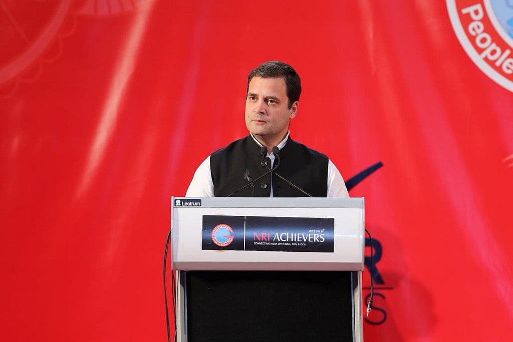 Rahul urges NRIs to help fight forces of “hate and division”