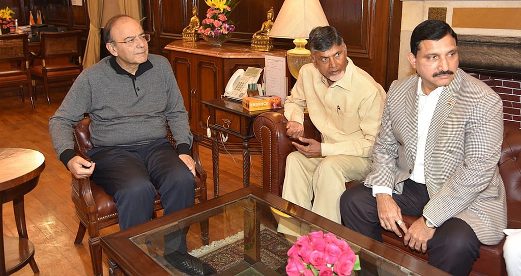 Andhra CM ‘pained’ over NITI Aayog VC’s remarks on Amaravati