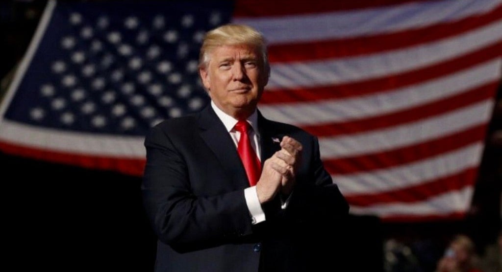 Trump responds to Kim Jong-un’s ‘nuclear button’ remark