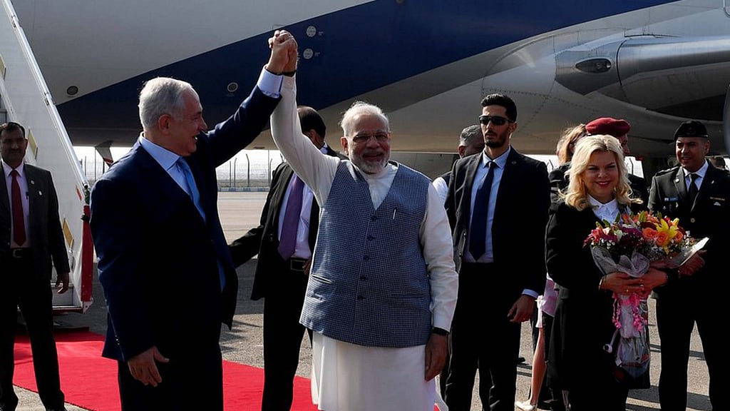 Twitter/@netanyahu