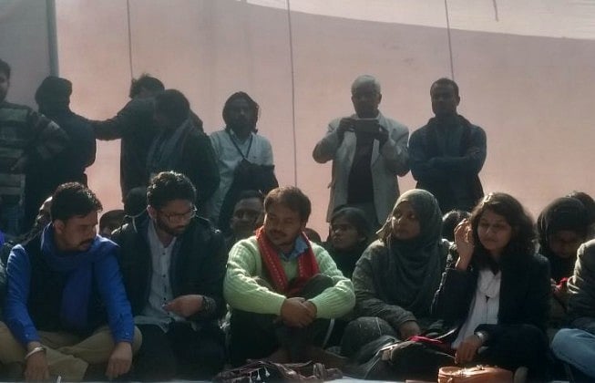 Mevani’s rally in Delhi despite no police permission