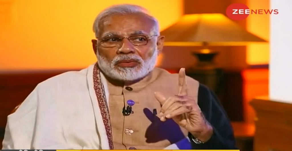 Questions Zee News & Times Now did not ask PM Modi