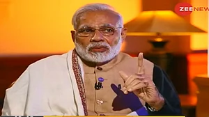 Questions Zee News & Times Now did not ask PM Modi