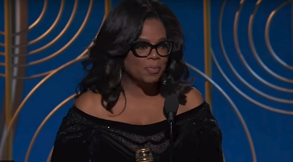 Oprah’s Oscar acceptance speech brutalises Trump without naming him