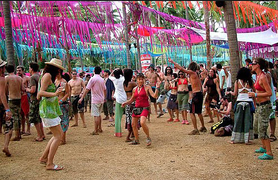 Goa rings in New Year with beach parties