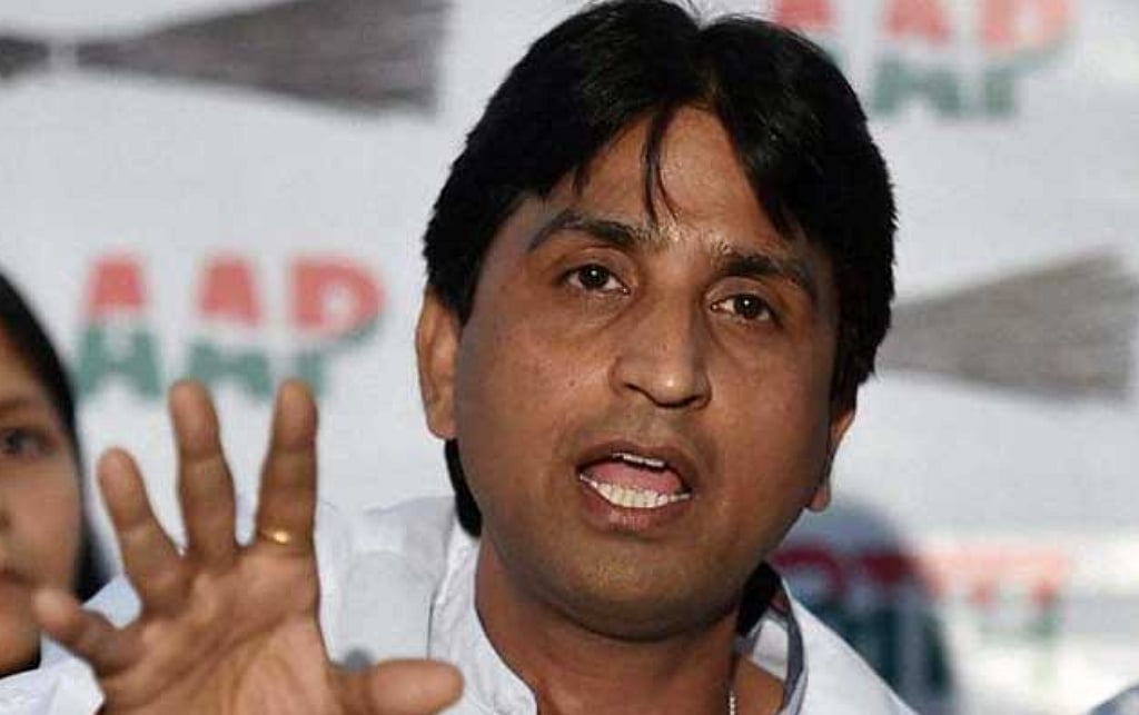 Vishwas hits out at AAP leadership, says coterie can’t run party