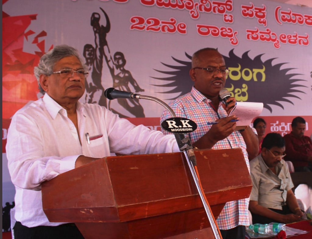 Sitaram Yechury questions BJP government’s silence on Maharashtra violence