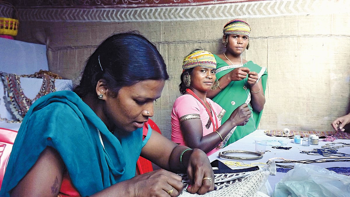 How a techie is transforming the lives of tribal women