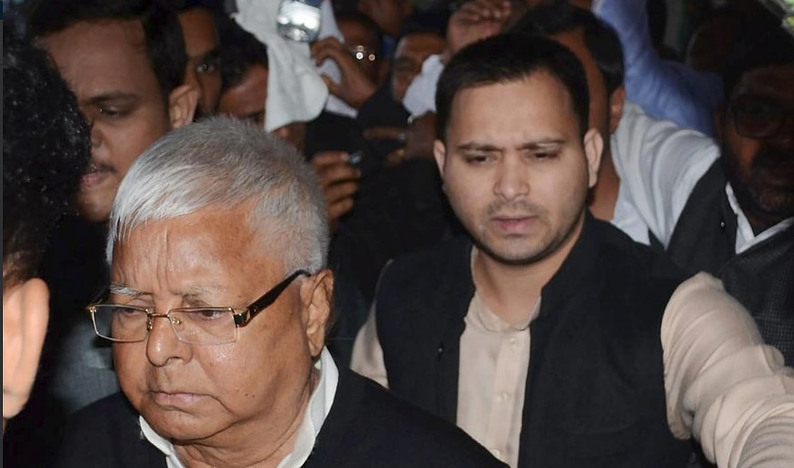 Lalu convicted in third fodder scam case