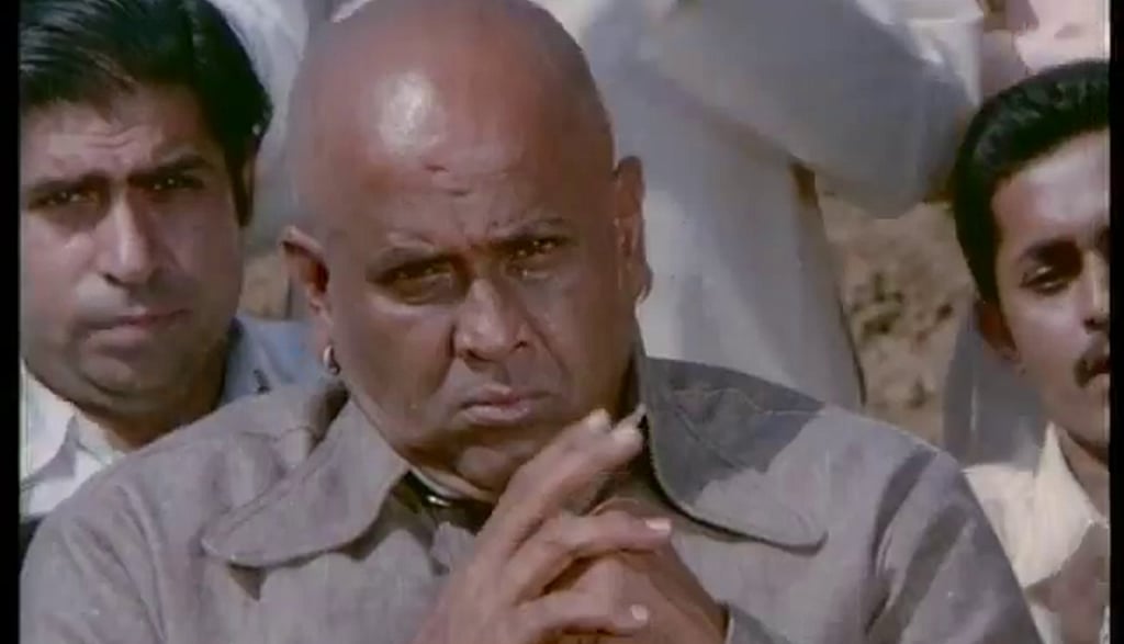In a world of suave villains, Shetty  stands apart