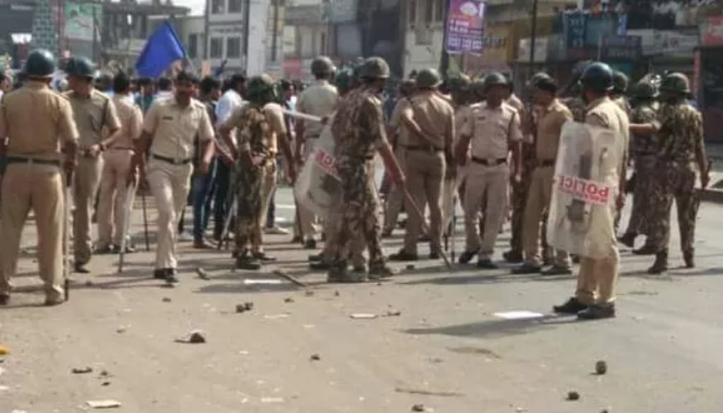 Bhima Koregaon violence: Bandh in support of Dalits turns violent in Madhya Pradesh