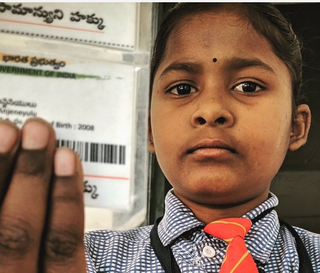 J Indu remains J Hindu on new Aadhaar card, denied scholarship