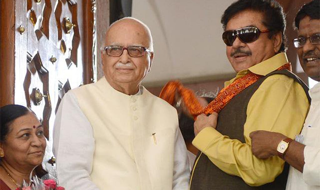 Advani deserved Bharat Ratna this year, Sinha tells PM Modi  