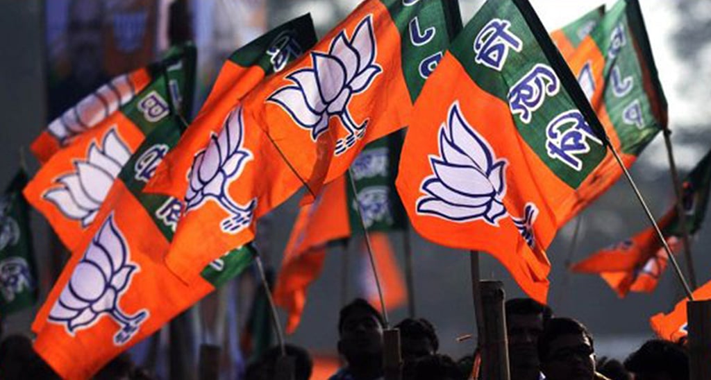 BJP receives 90% of corporate donations