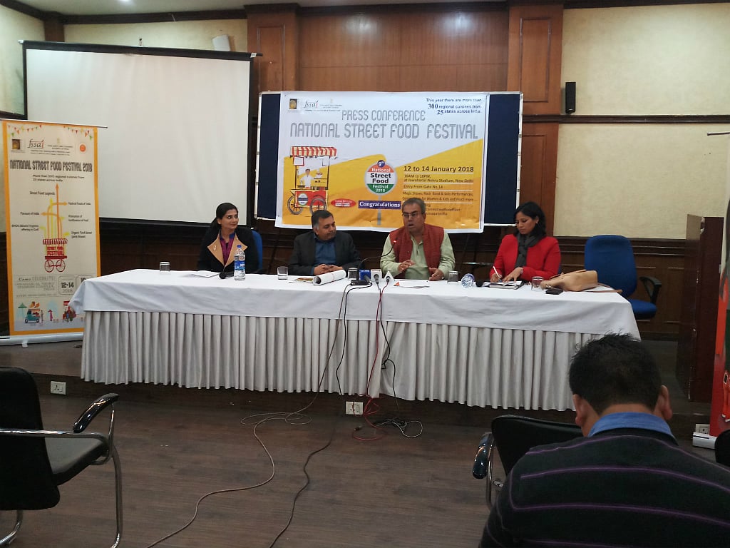 In a first, FSSAI to promote temple food at Delhi’s annual Street Food Festival