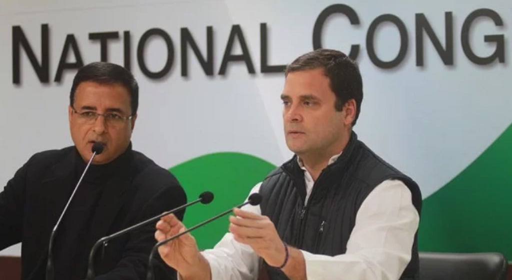 Congress questions Modi for sending his Principal Secretary to CJI