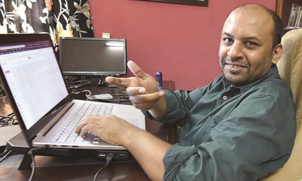 Fake news is fuelling majoritarian politics, says Pratik Sinha 