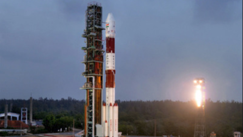 Photo courtesy: ISRO