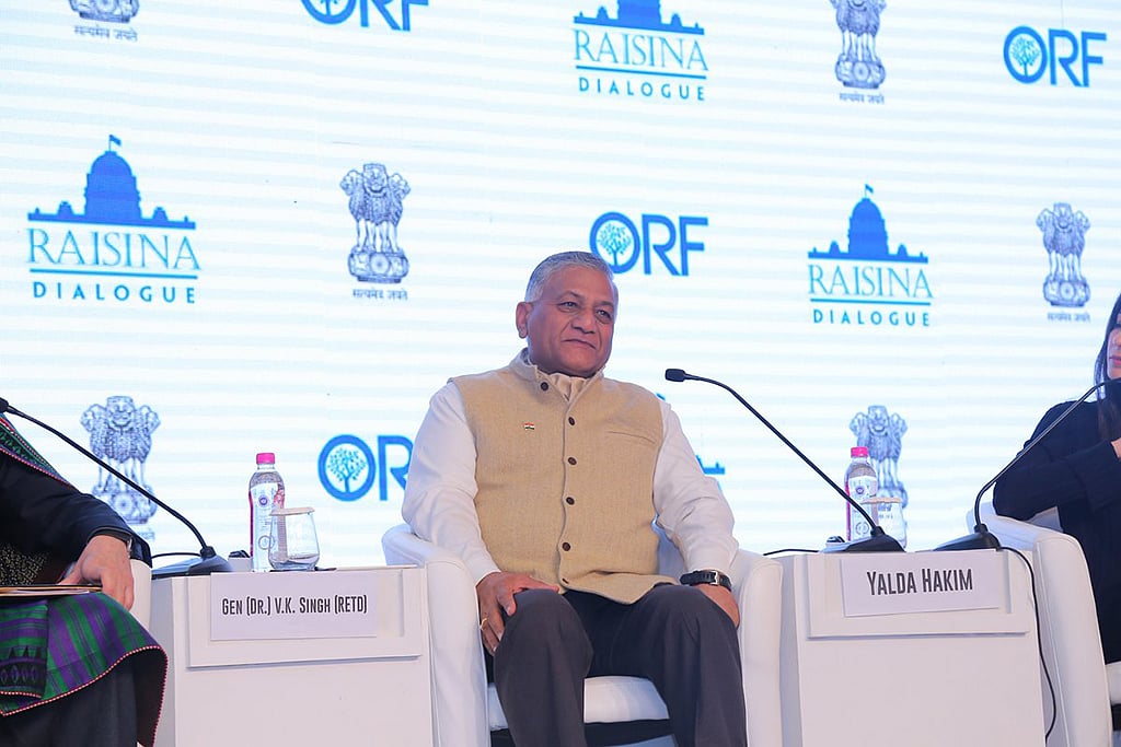Extremism needs incentive: Gen VK Singh on growing Russia-Pakistan ties