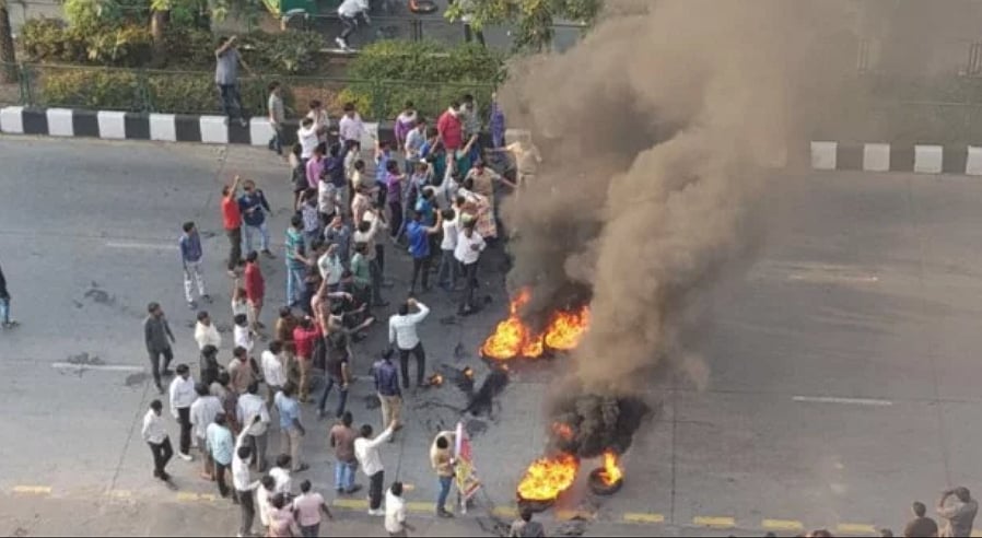 Padmaavat: 50 supporters of Karni Sena detained