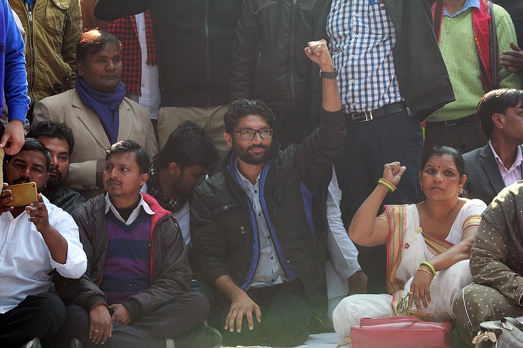 Hunkar Rally: A Rainbow coalition of Youth Leaders