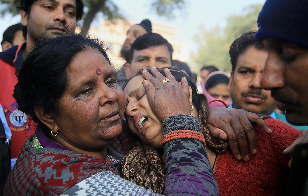 January 20: Delhi and beyond, in pictures