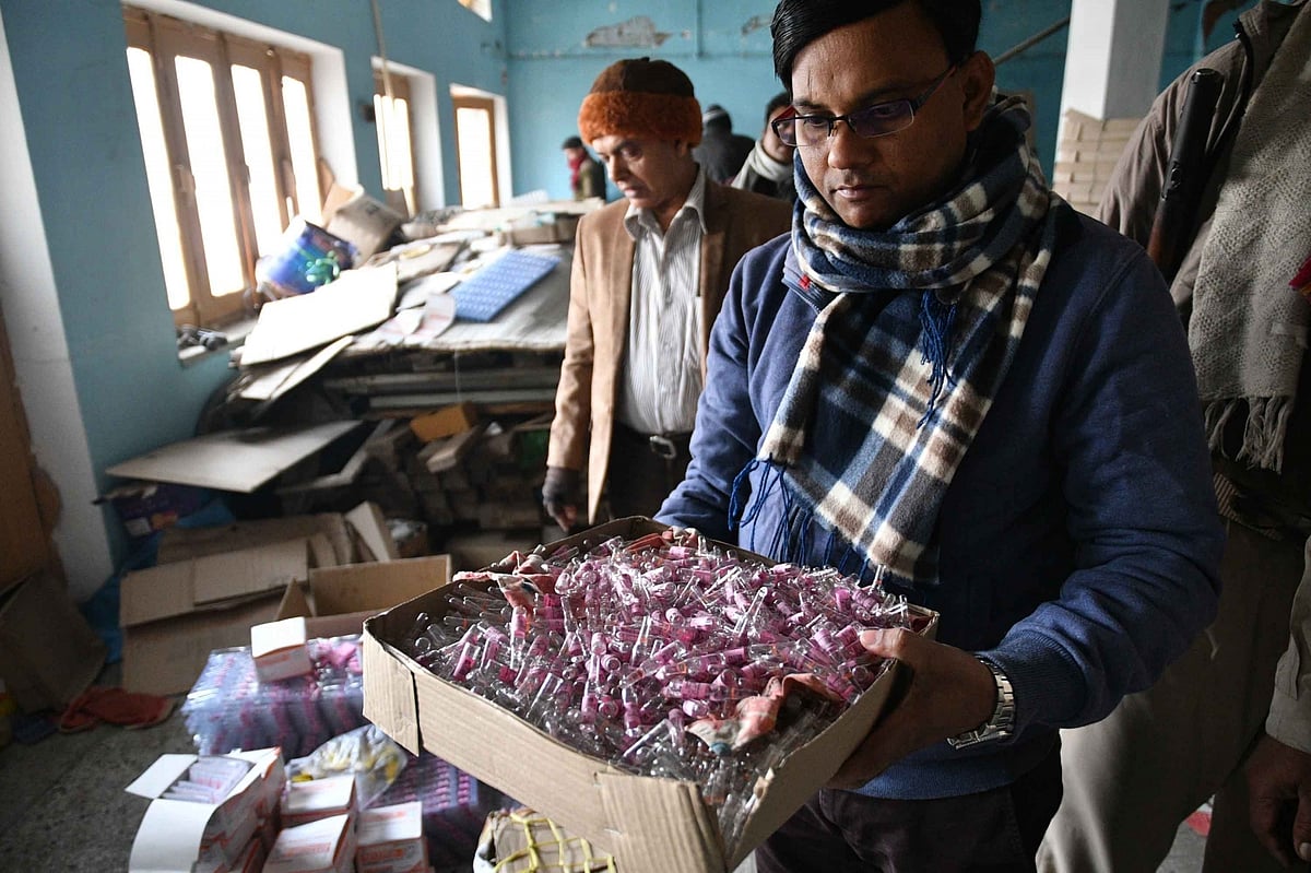 January 06: Delhi and beyond, in pictures