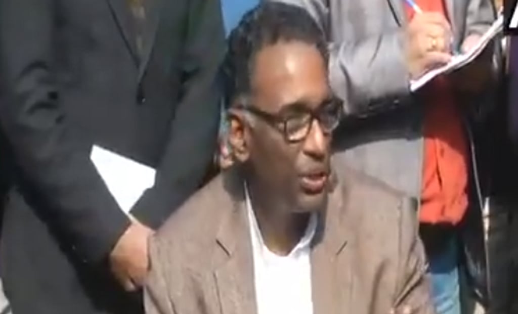 Please preserve the Supreme Court:  Justice Chelameswar