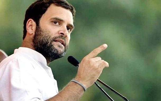 Renew pledge to protect Constitution, Rahul urges people
