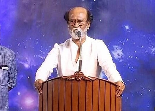 Rajinikanth launches web page, asks people to join