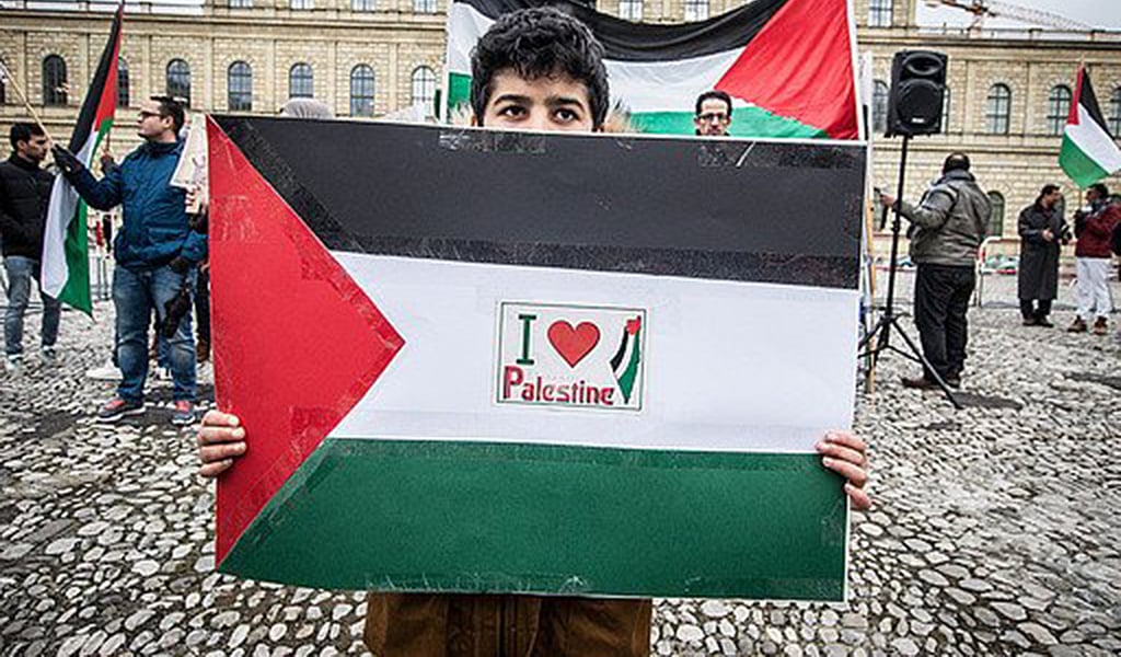 The state of Palestine lies in the spirit and clamour of freedom