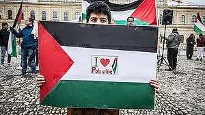 The state of Palestine lies in the spirit and clamour of freedom