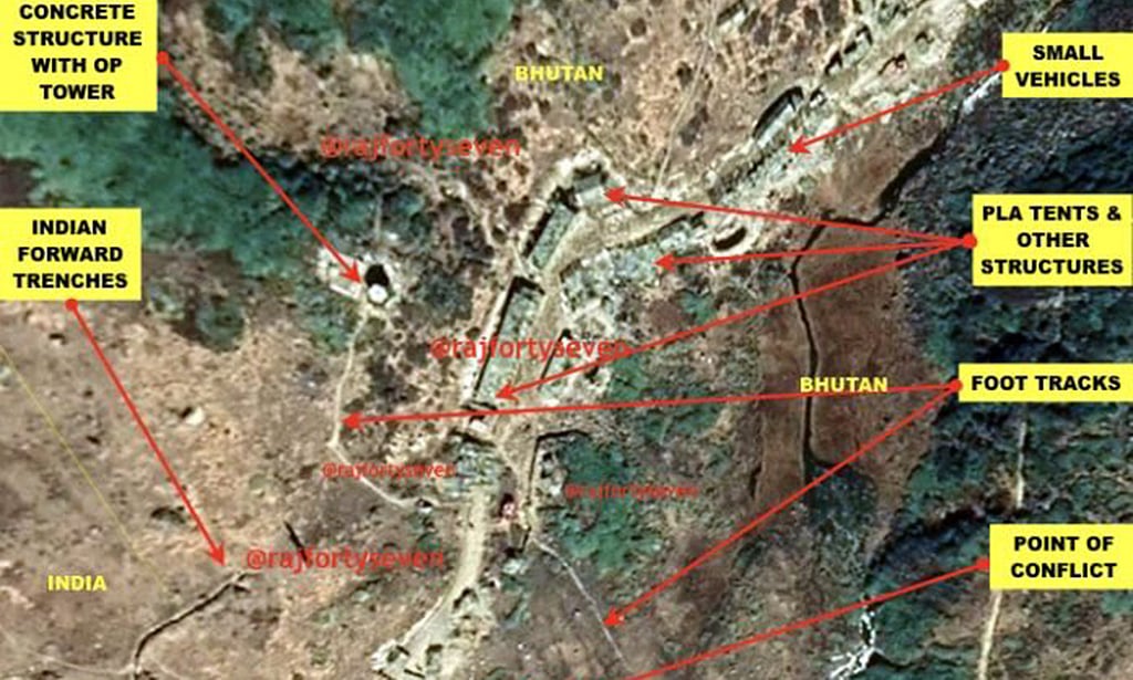  India should not comment on Chinese construction in Doklam: Beijing  