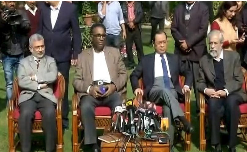 Four senior-most SC judges attend court, take up work 