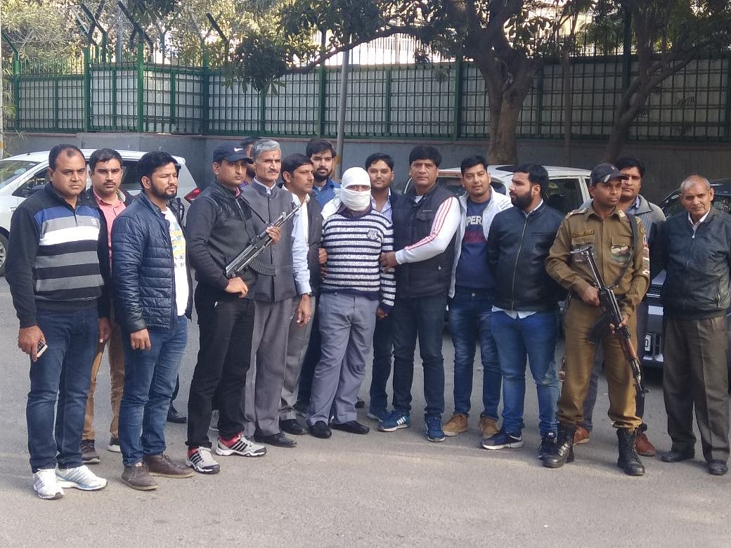 Delhi court awards death penalty to Ariz Khan for killing inspector in Batla House encounter
