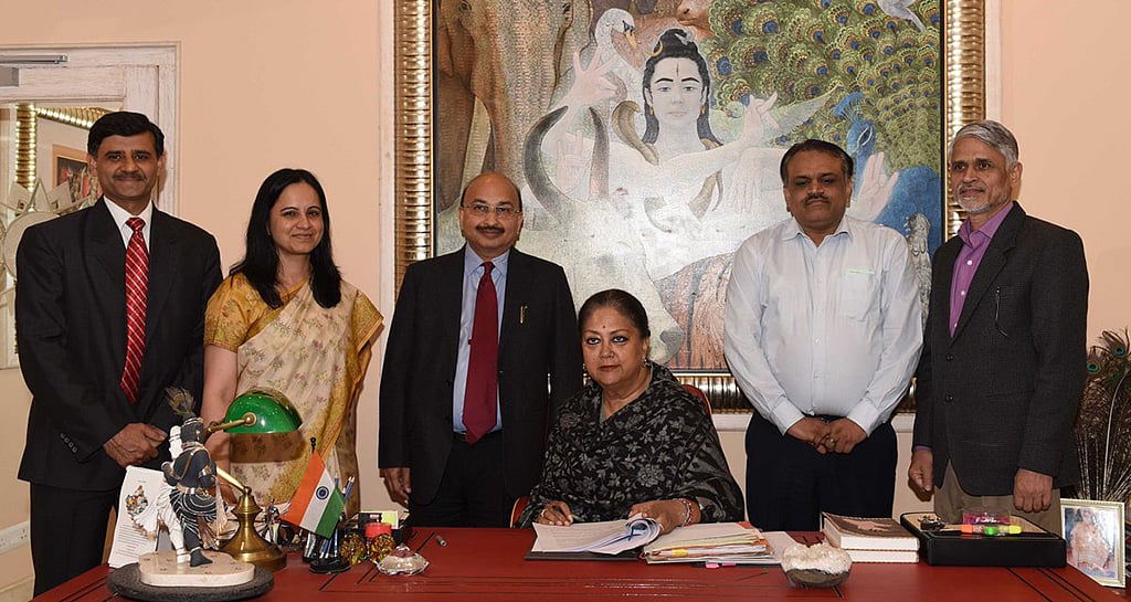 Vasundhara’s budget betrays poll nerves; Gehlot calls it disappointing