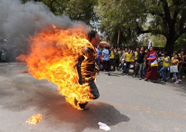 Dalit activist who set himself on fire in Gujarat dies