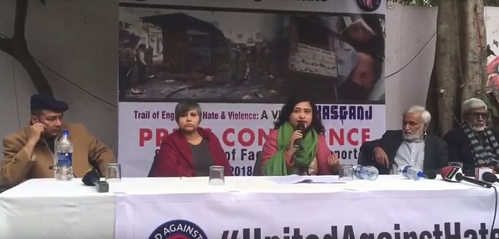 Kasganj violence: Muslims protected temples, police investigation so far biased, says report