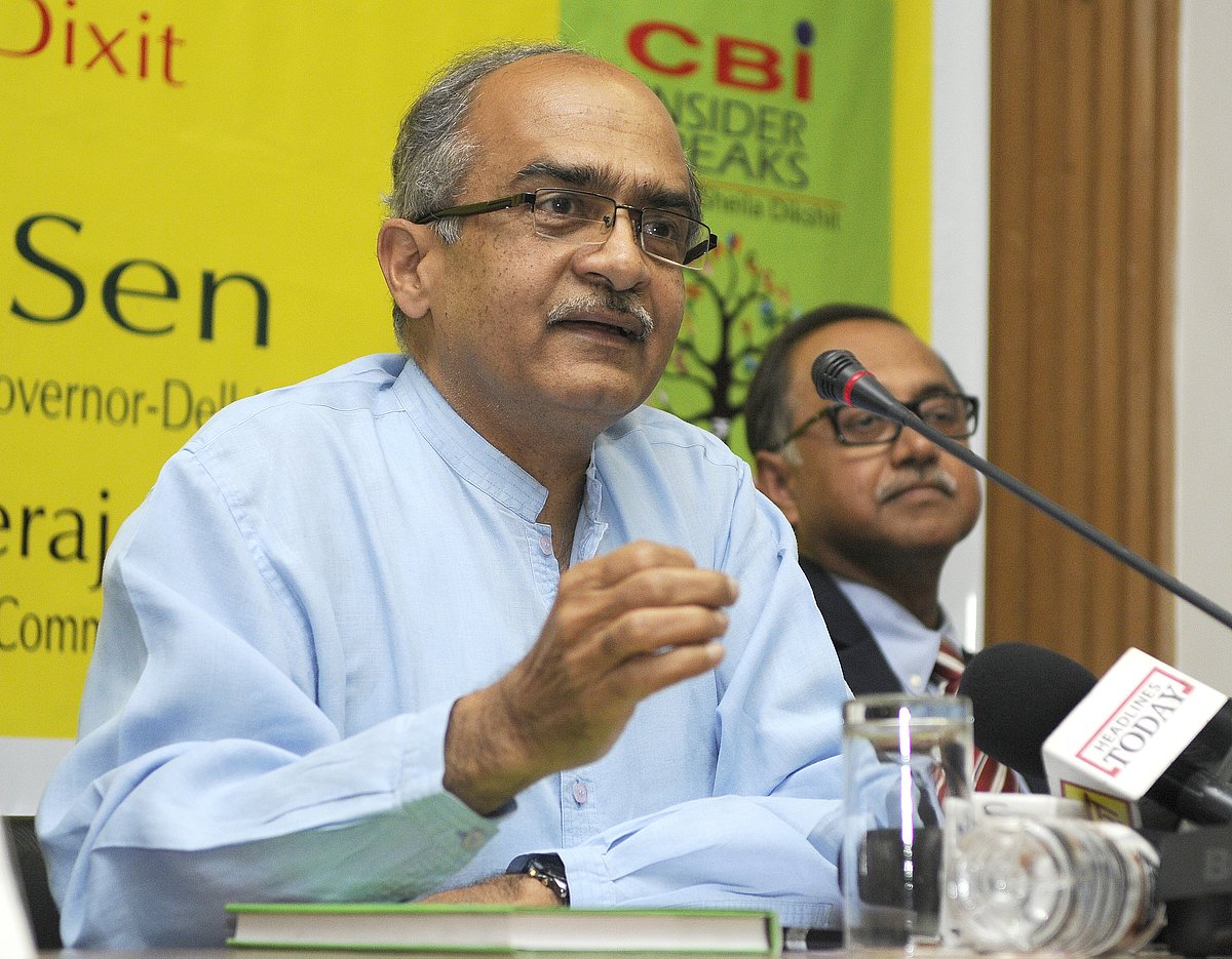 Prashant Bhushan: Crony capitalists may run away with all the banks’ money