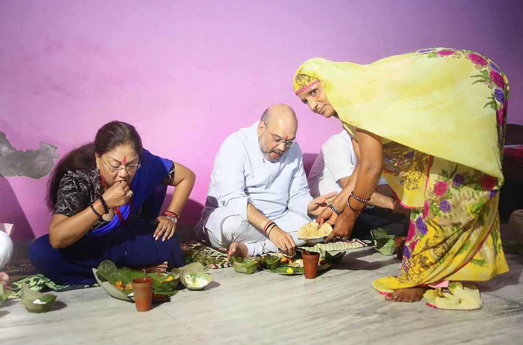 Rajasthan BJP leader Ashok Choudhary awaiting Amit Shah’s response on change in state leadership 