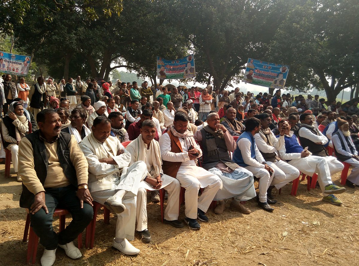The stone pelting incident  may spell the end of Nitish’s appeal—ground report from Nandan, Bihar