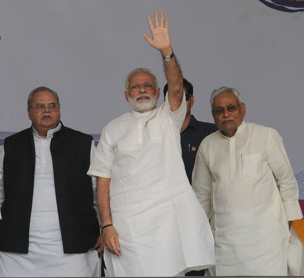 BJP makes Nitish Kumar it’s junior ally in Bihar
