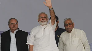 BJP makes Nitish Kumar it’s junior ally in Bihar