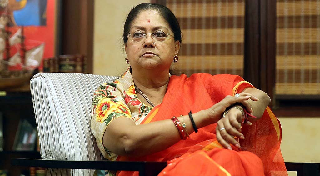 Kota BJP OBC wing head writes to Shah, seeking replacement for Raje
