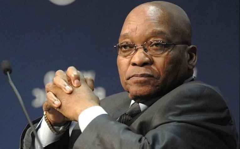 South African President Jacob Zuma resigns