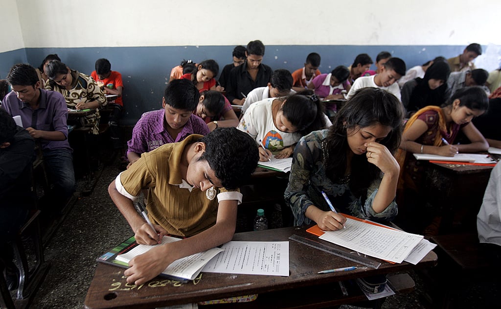 UP: 62 people reportedly arrested at BJP leader’s house writing exam papers for students