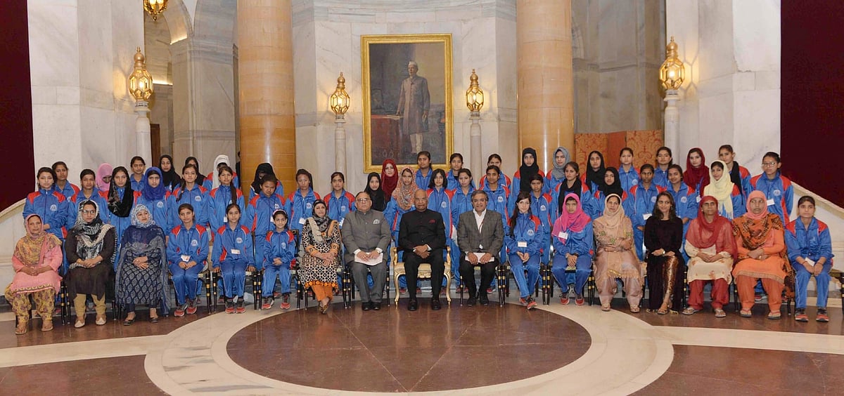 Photo courtesy: IANS/PIB