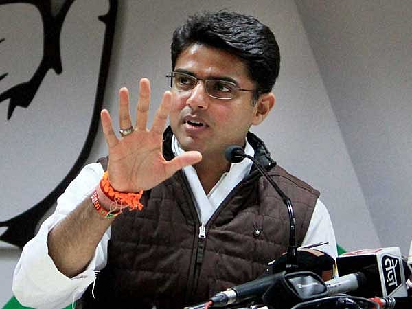 BJP govt in Rajasthan patronising sand mafia: Sachin Pilot